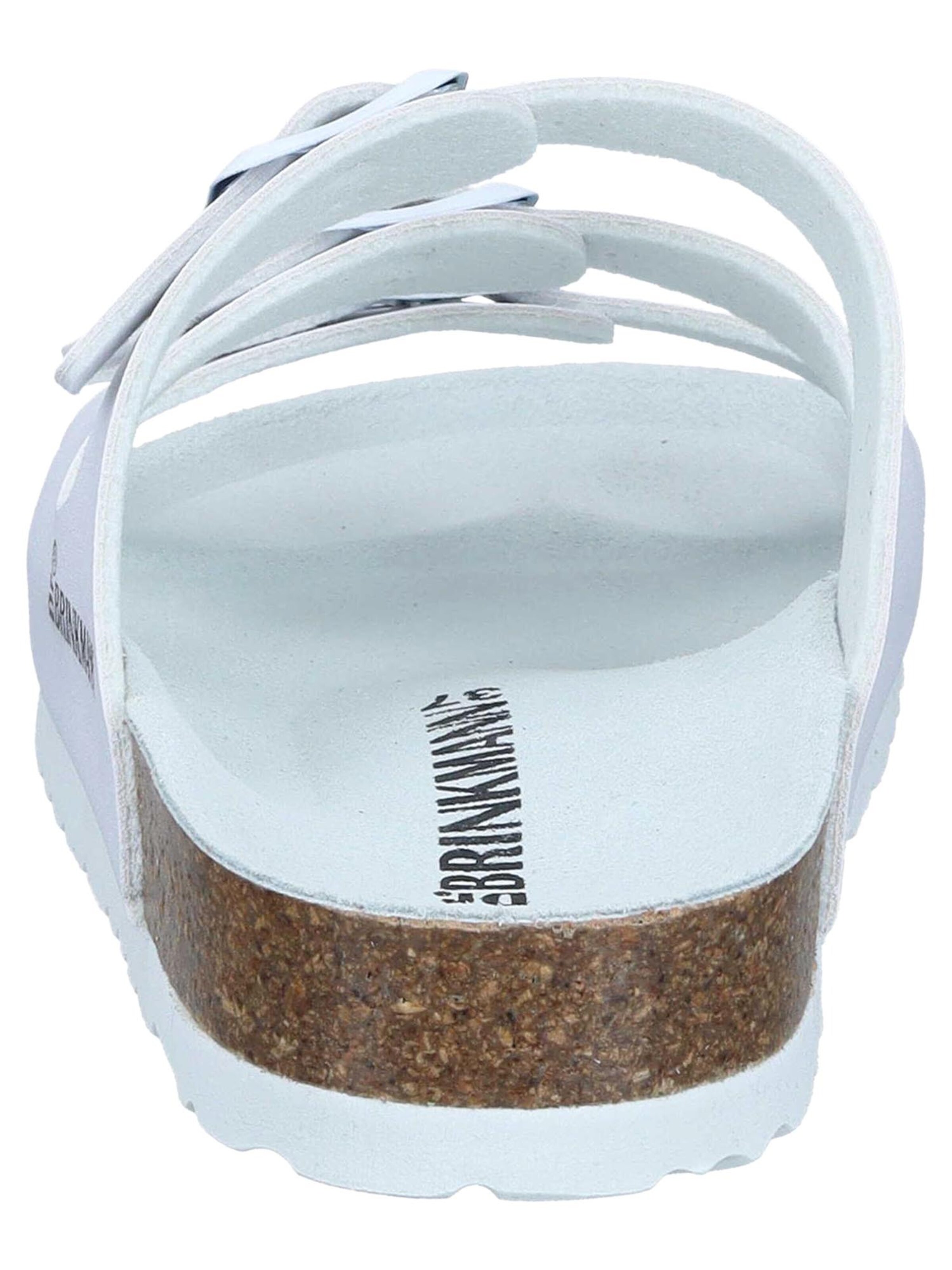 DR. BRINKMANN Mules 'Novelda' in White