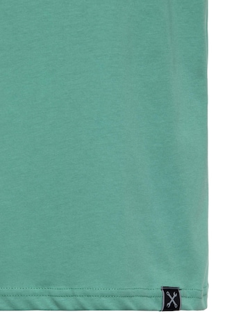 King Kerosin Shirt 'Bombers' in Green