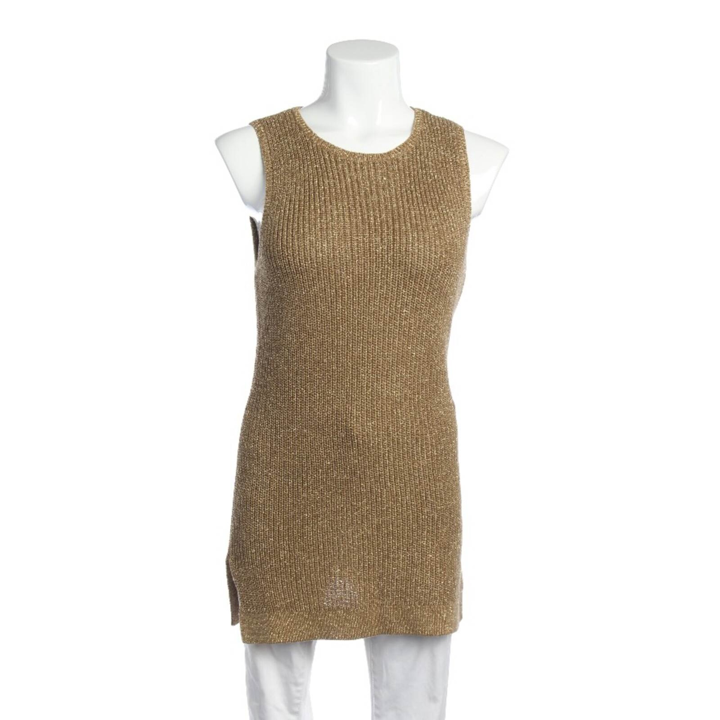 Lauren Ralph Lauren Pullunder S in Silber: Vorderseite