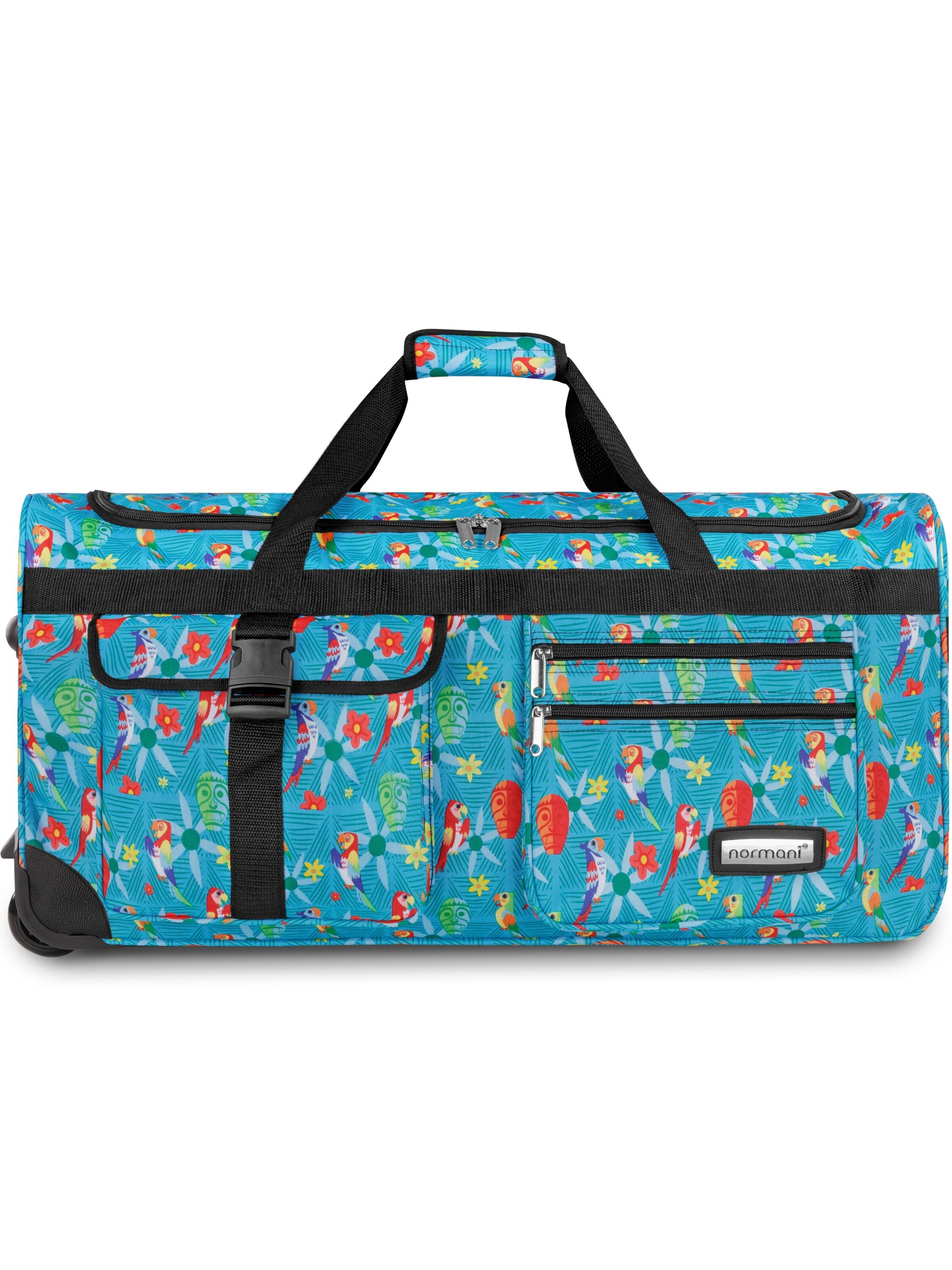 Valisette normani en bleu : devant