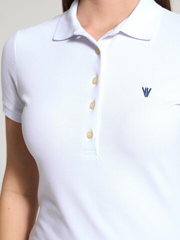 NOWIHT Shirt 'Beatrice'‌‌‌‌‌‌‌ in Weiß