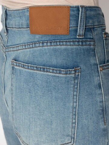 SASSYCLASSY Loosefit Jeans‌‌‌‌‌‌‌‌ in Blau