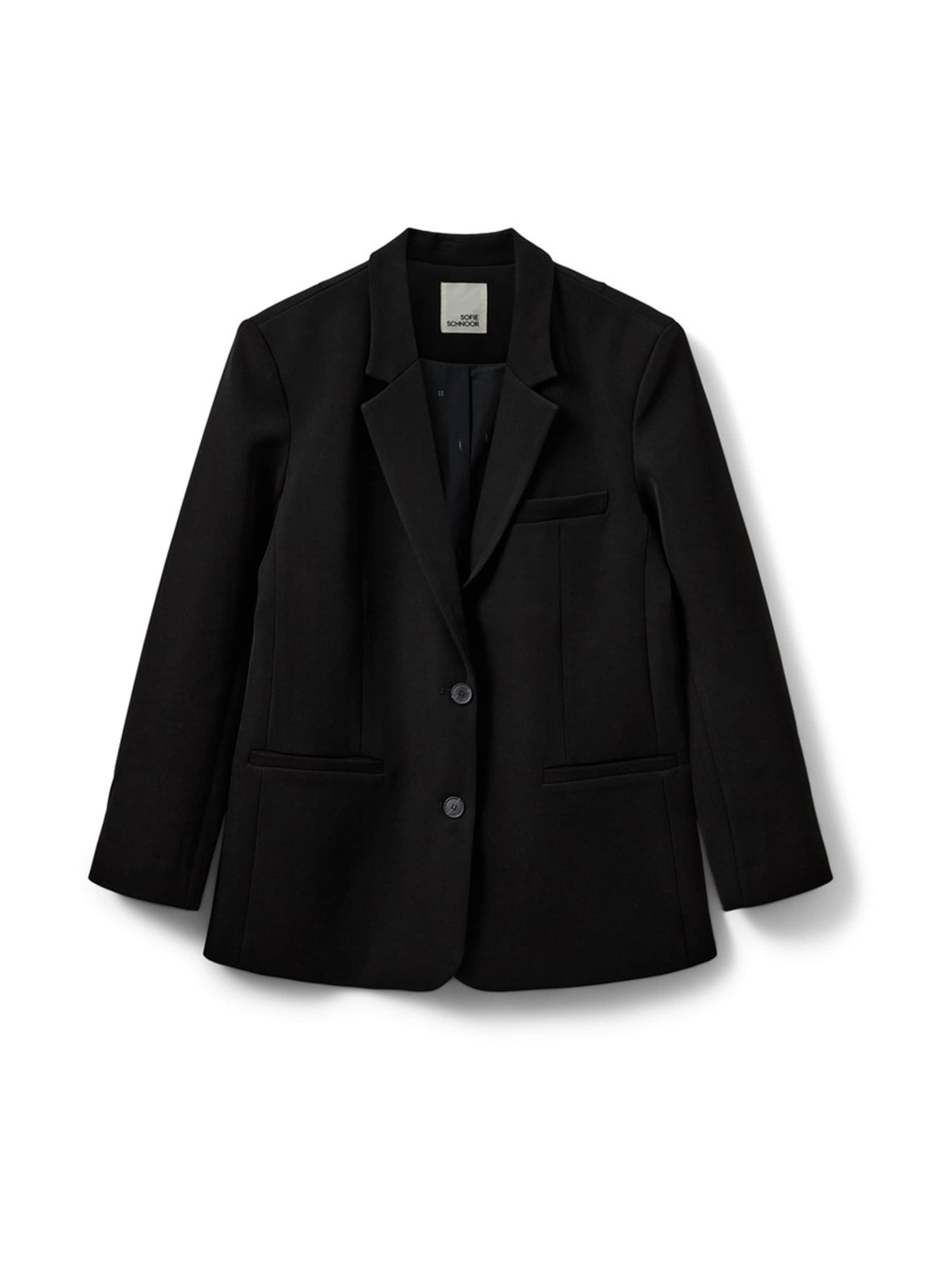 juoda Sofie Schnoor Švarkas 'KAISW': priekis