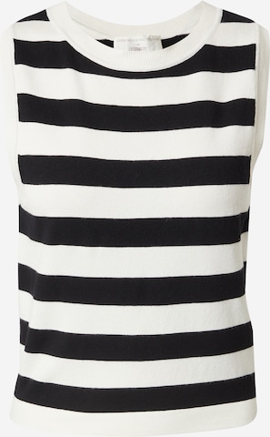 Guido Maria Kretschmer Women - Top de punto 'Maira' en negro: frente