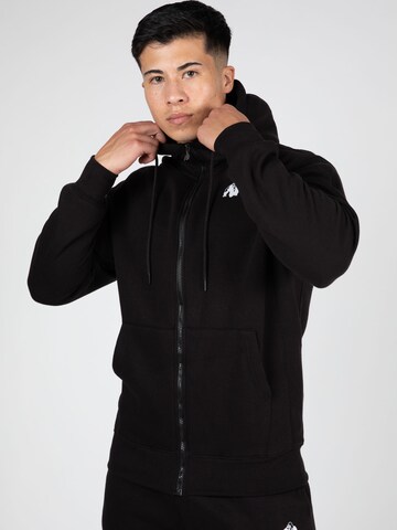 Veste de survêtement Gorilla Wear en noir