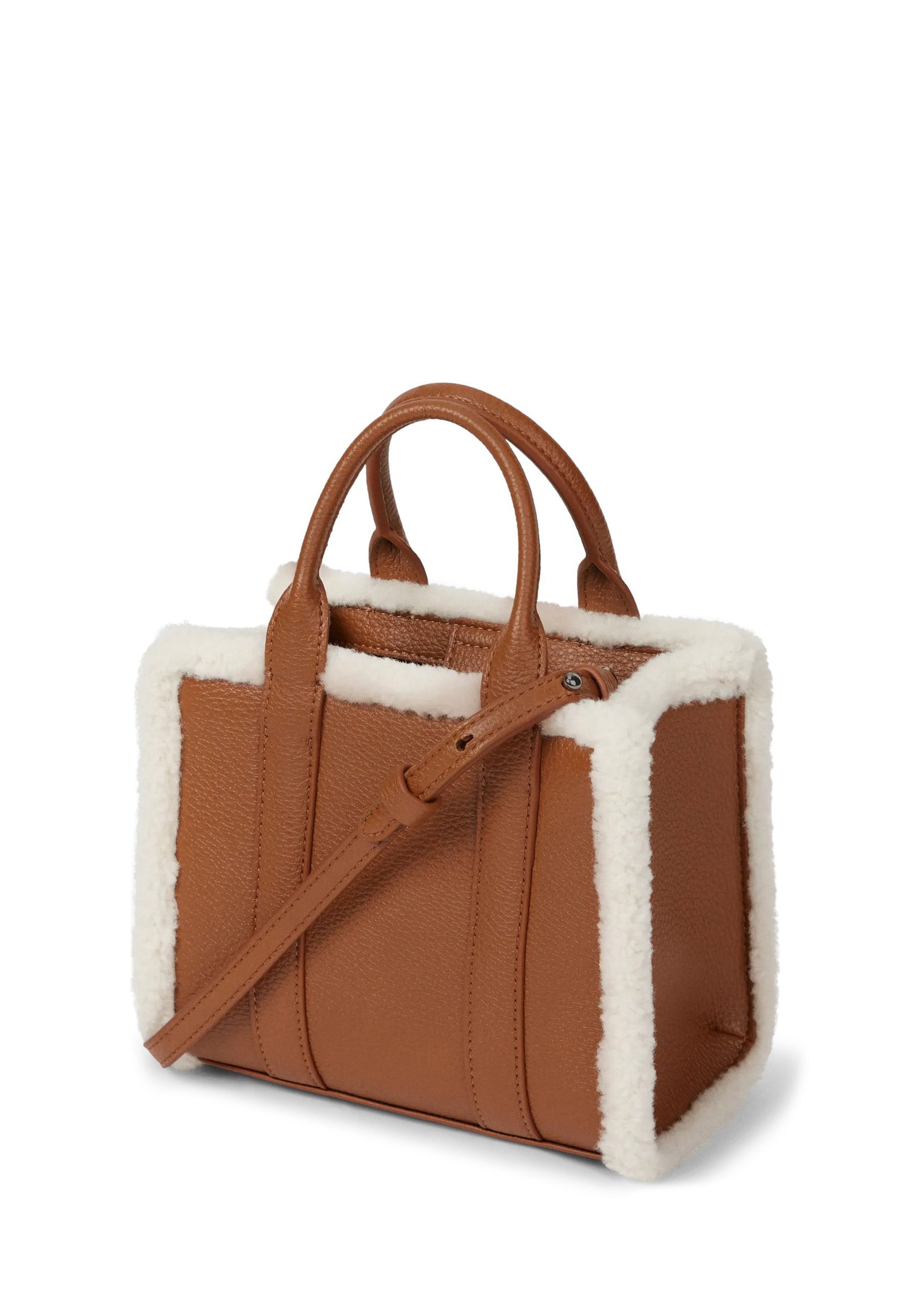 Karl Lagerfeld - Bolso de mano 'Rue St-Guillaume' en marrón
