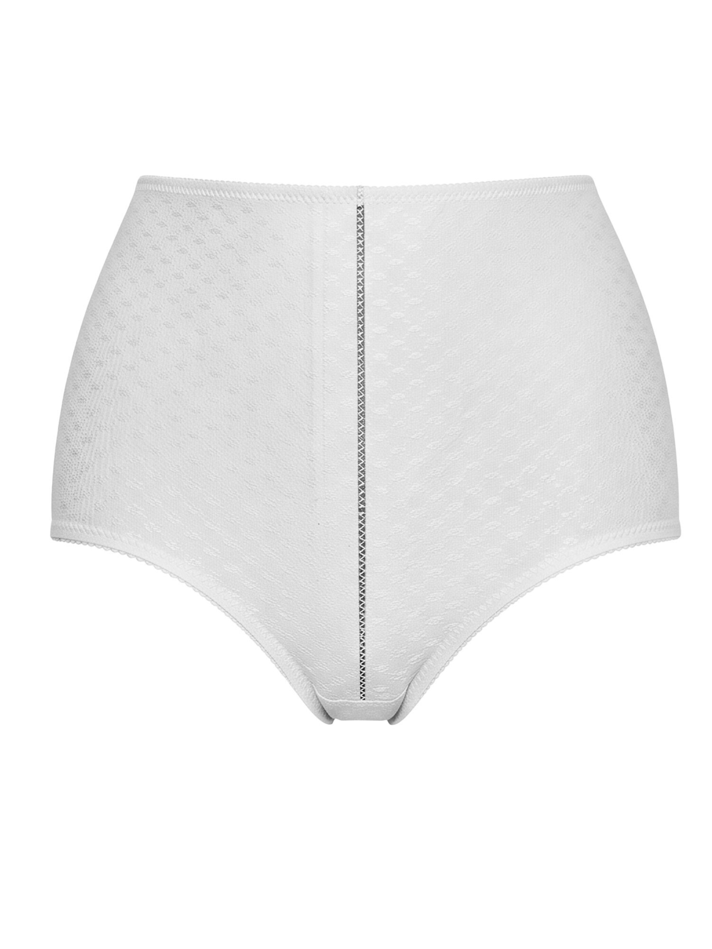 SUSA Shaping Pants 'Classic' in White: front