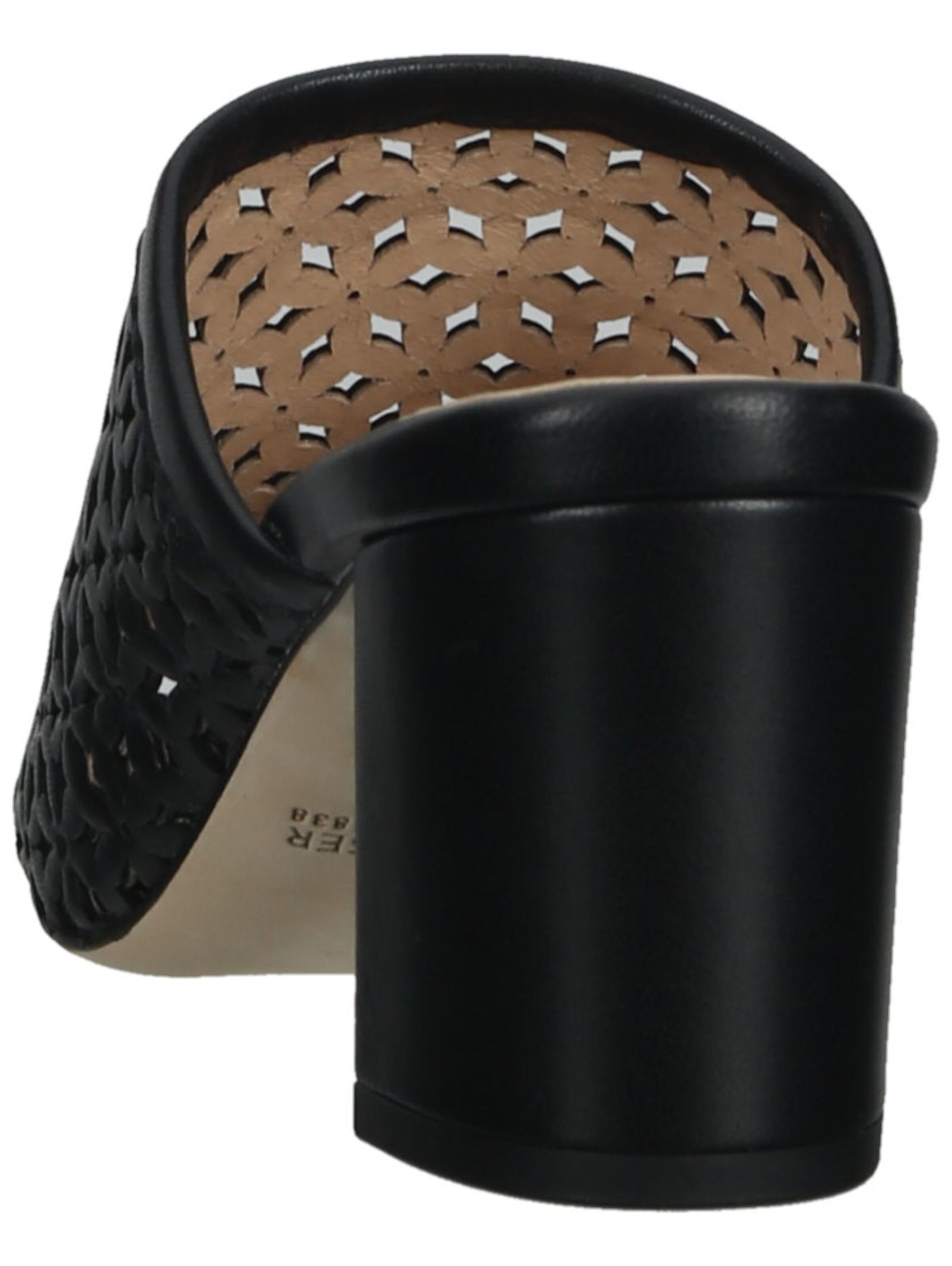 PETER KAISER Pantolette in Schwarz