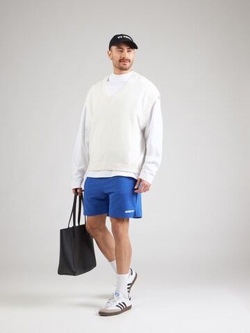 JACK & JONES - regular Pantalón 'JWHKARL UNION' en azul