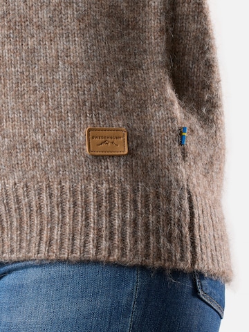 SWEDEMOUNT Trui 'Lofoten' in Beige