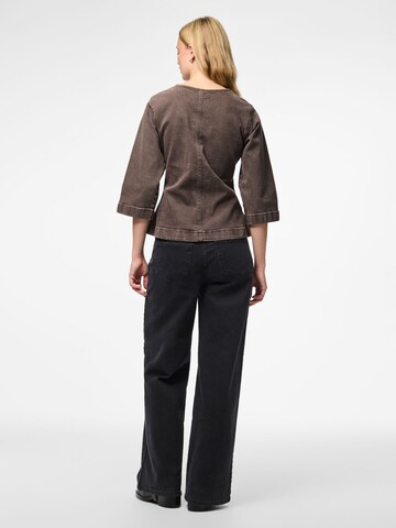 PIECES Between-season jacket 'SELMA' in Brown