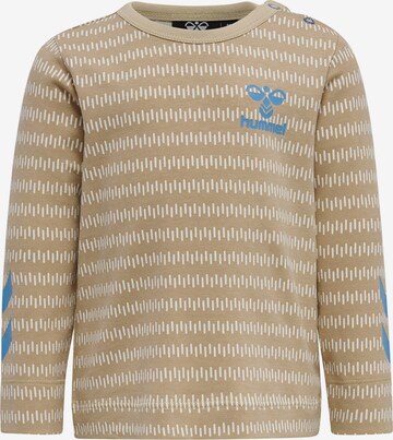 Hummel Shirt in Beige: predná strana