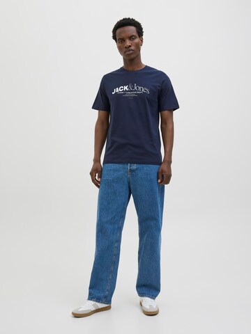 JACK & JONES Shirt in Blue