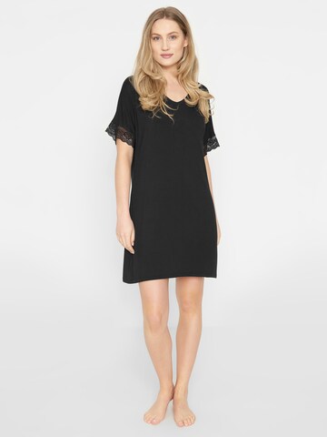 CCDK Copenhagen - Camiseta de noche 'Lucille' en negro