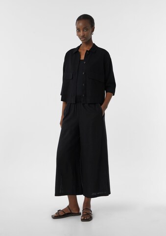comma casual identity Between-season jacket in Black