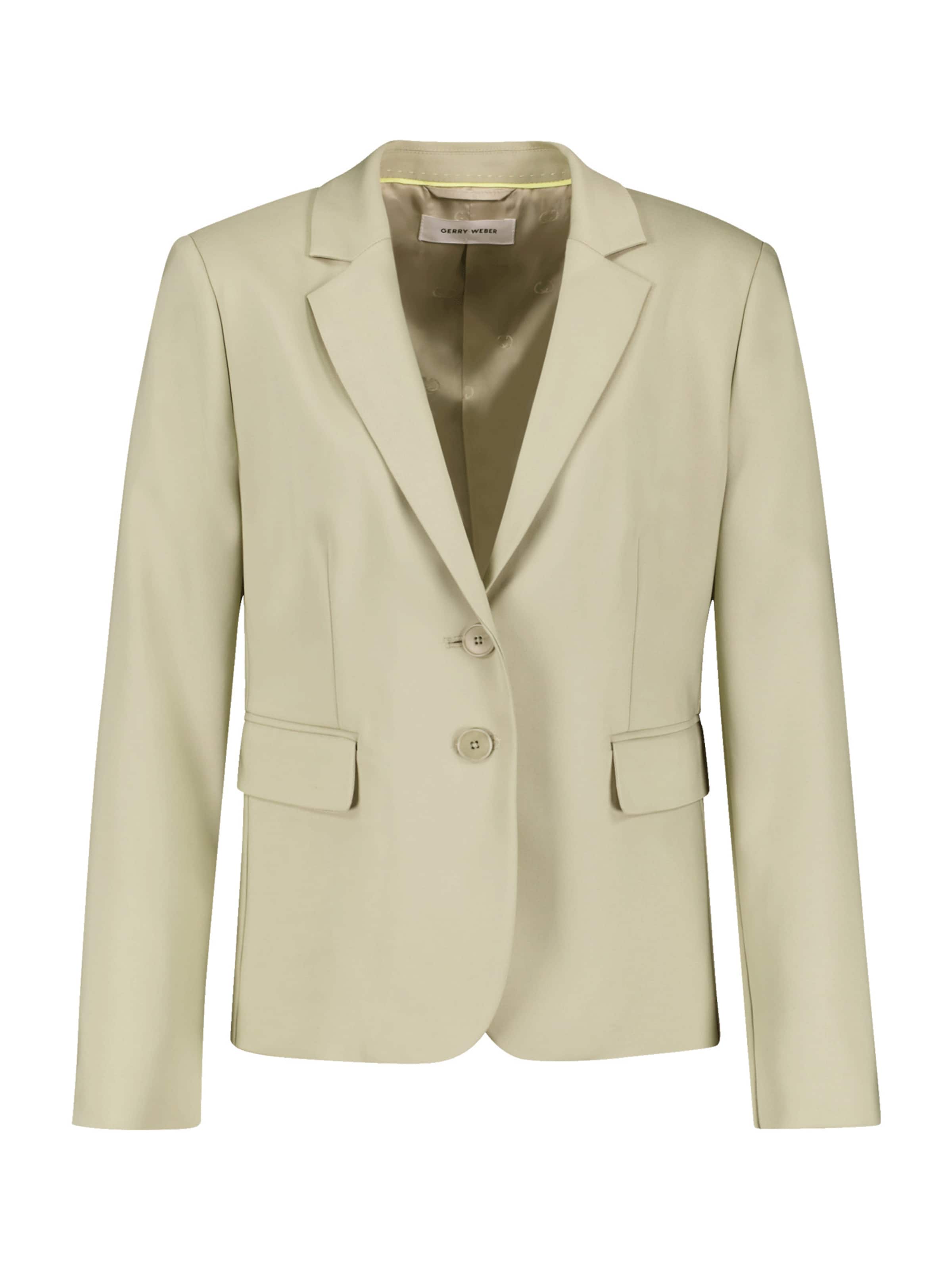 GERRY WEBER Blézer - zöld: elől