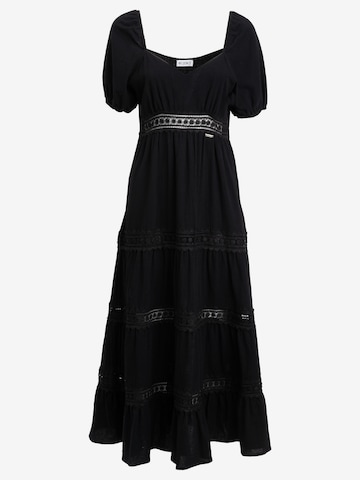 Influencer Kesämekko värissä musta: etupuoli