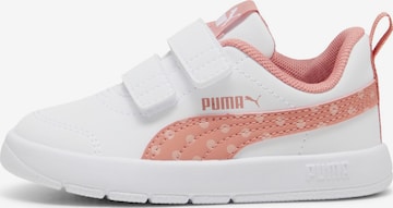 Baskets 'COURTFLEX V3' PUMA en blanc : devant