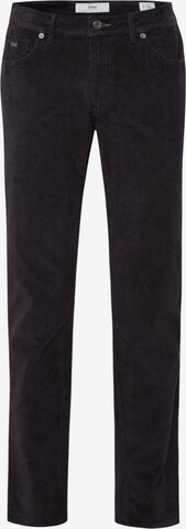 BRAX Regular Pants 'Cadiz' in Grey: front