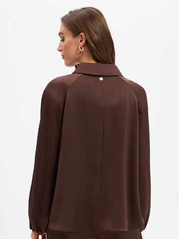 Chemisier Marc Cain en marron