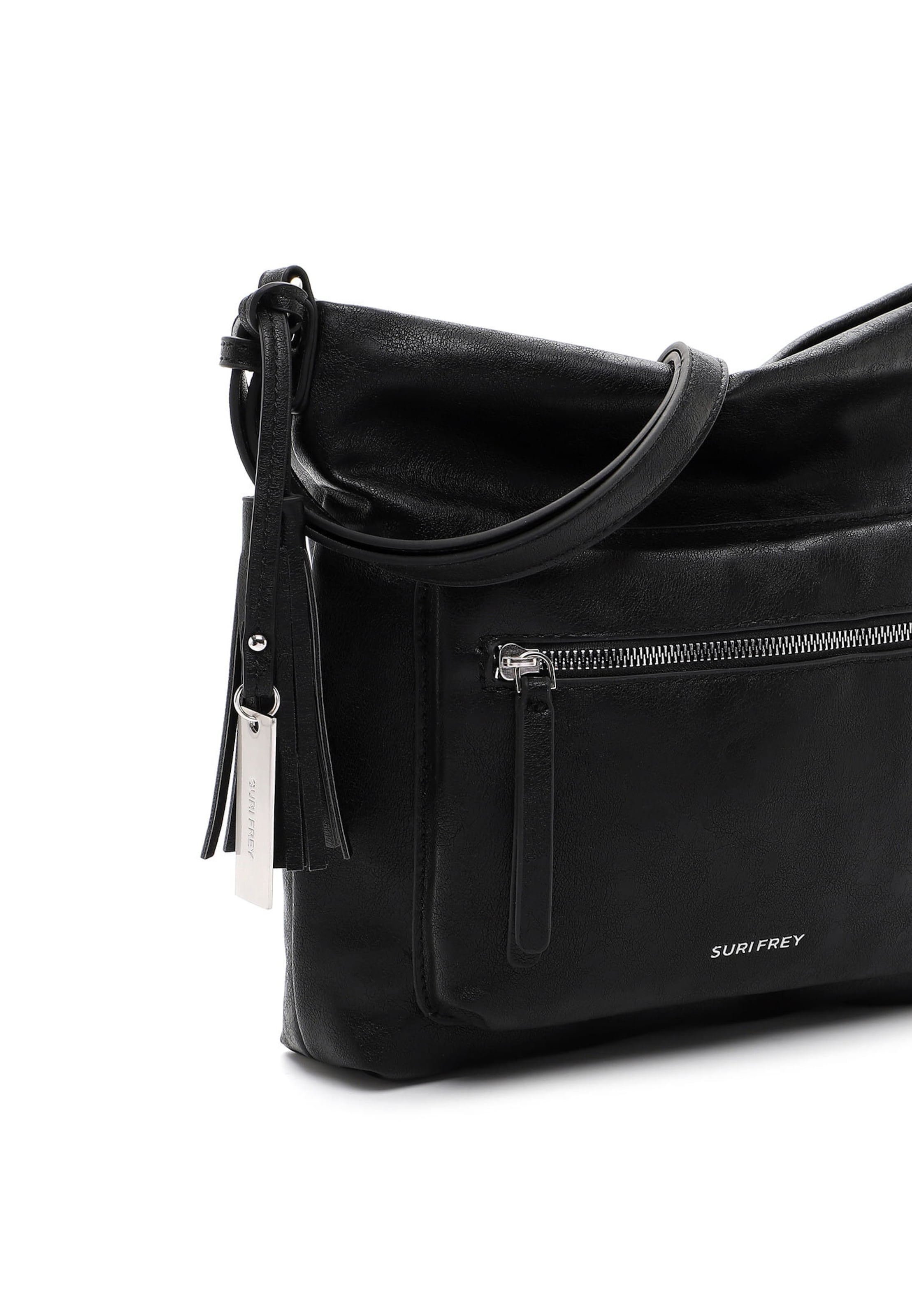 Suri Frey Τσάντα ώμου 'Carly' σε μαύρο