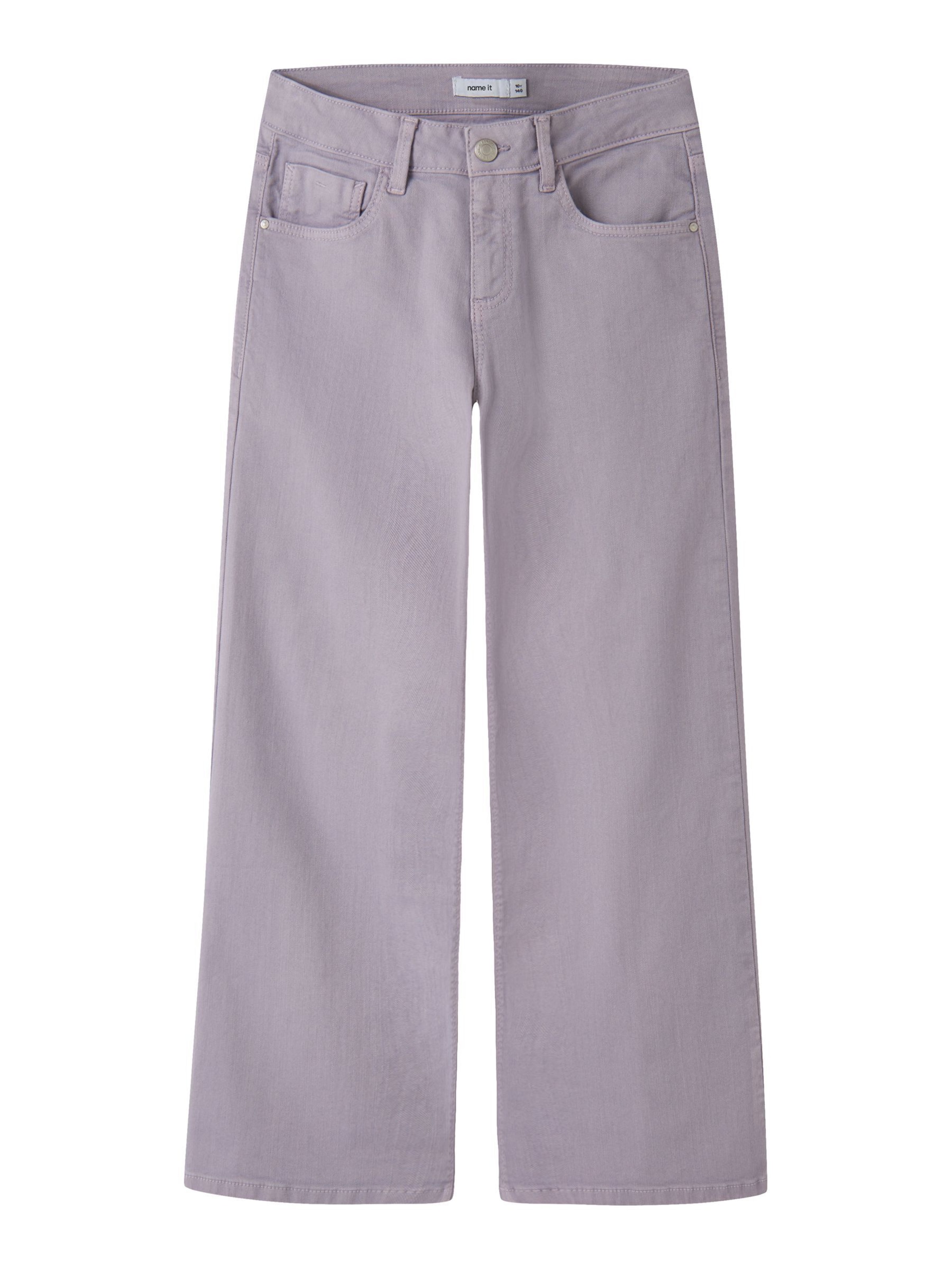 NAME IT Jeans i lilla: forside