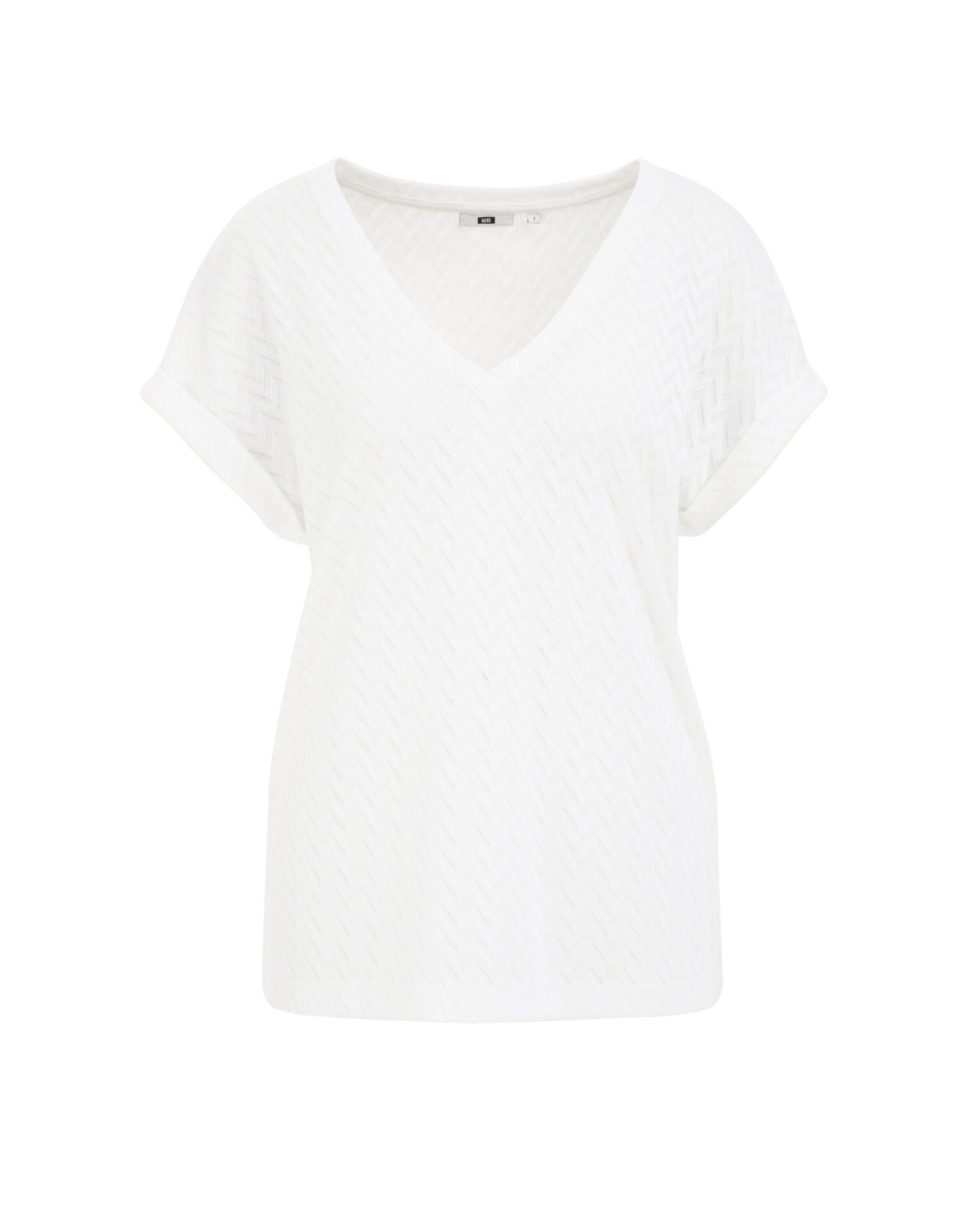 balta WE Fashion Marškinėliai: priekis