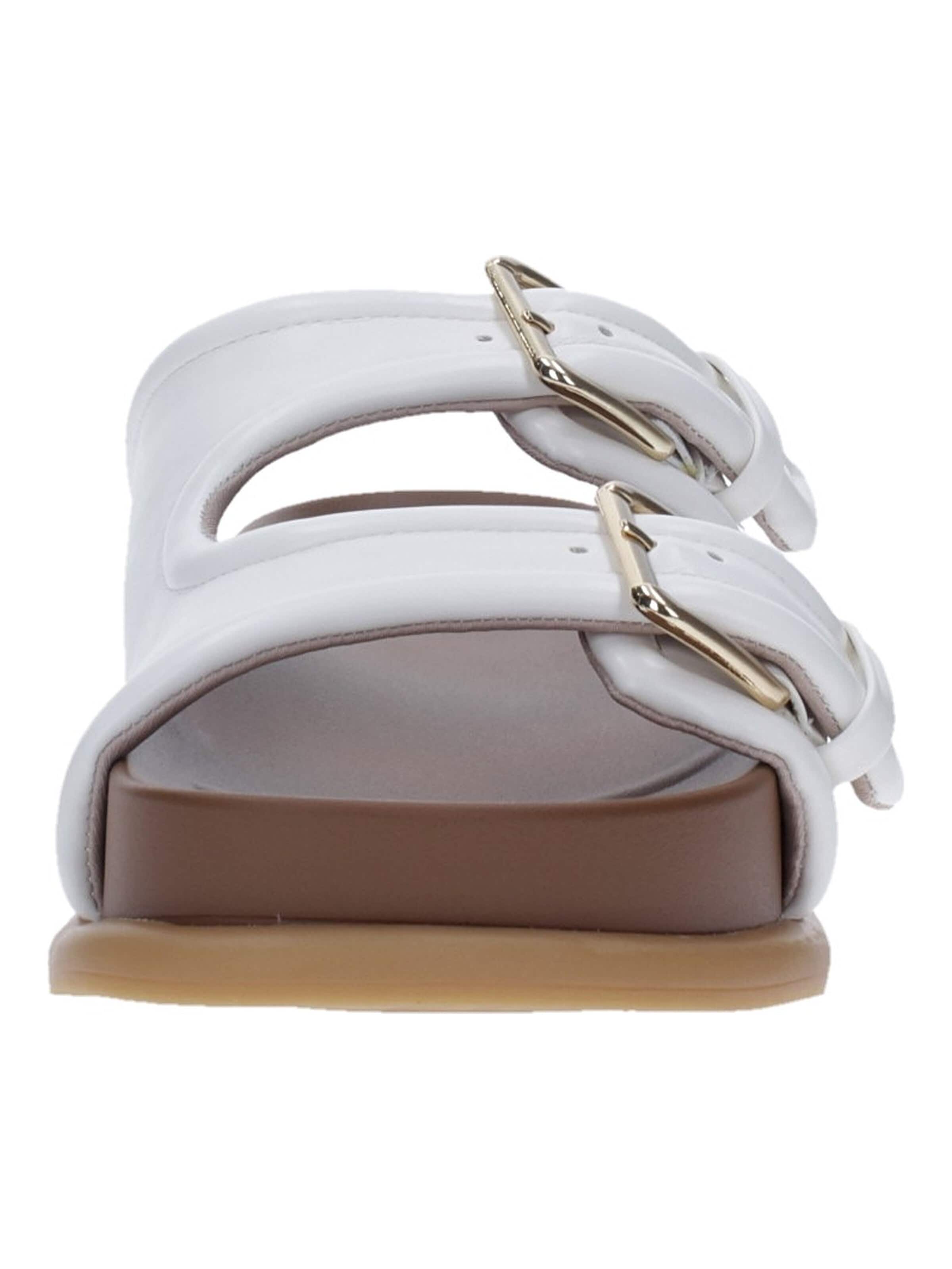 Zoccoletto 'Liu Jo Ciabatta Loren 09' di Liu Jo in bianco