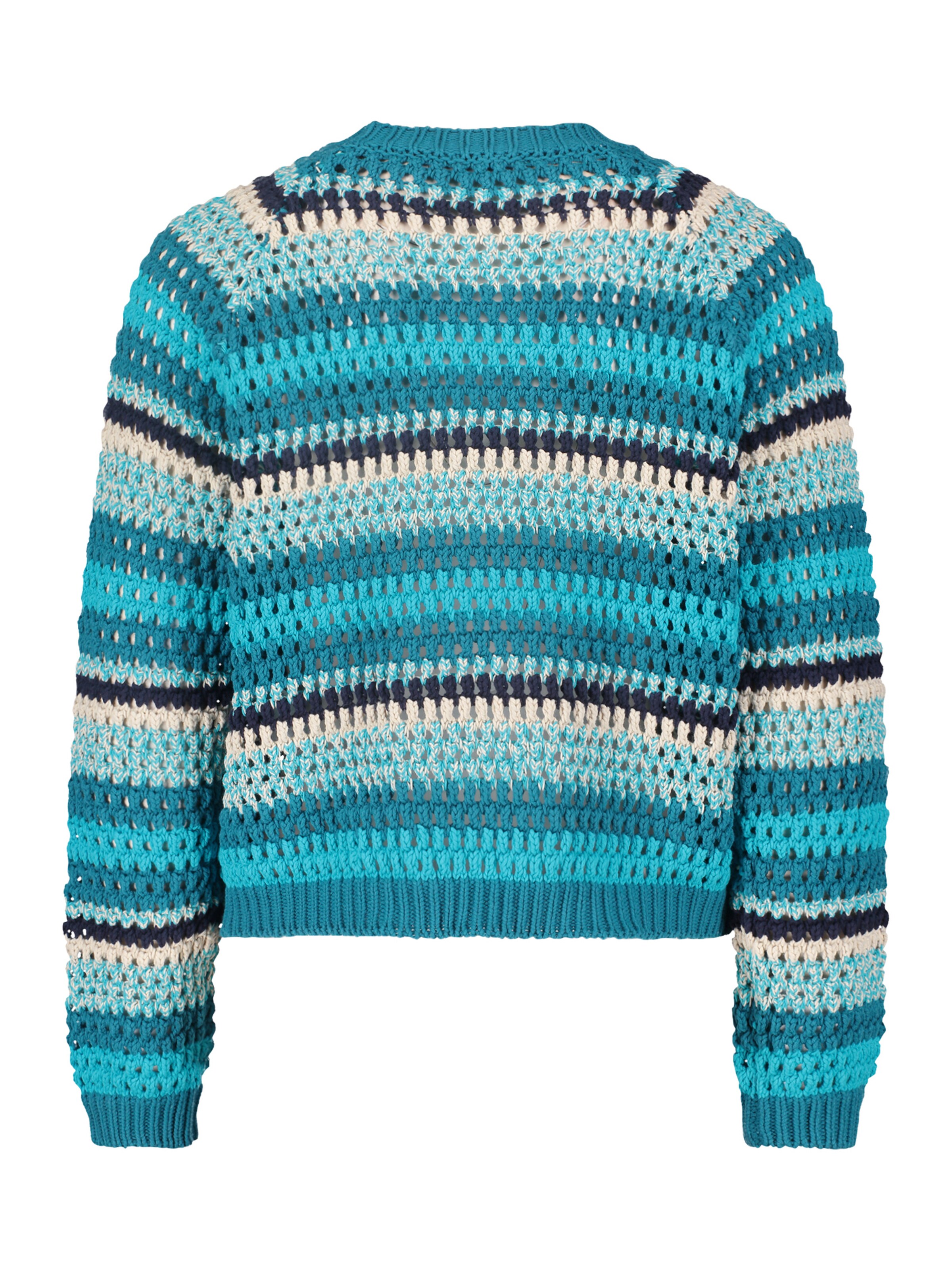 Pull-over Betty & Co en bleu
