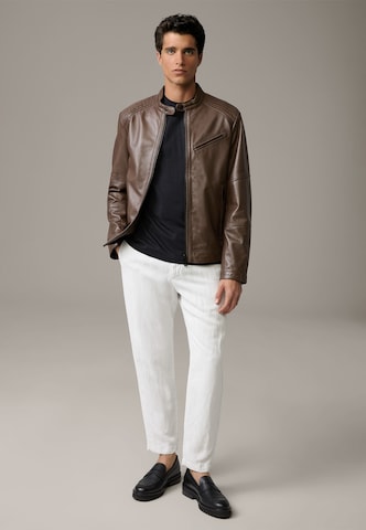 STRELLSON Between-Season Jacket in Brown