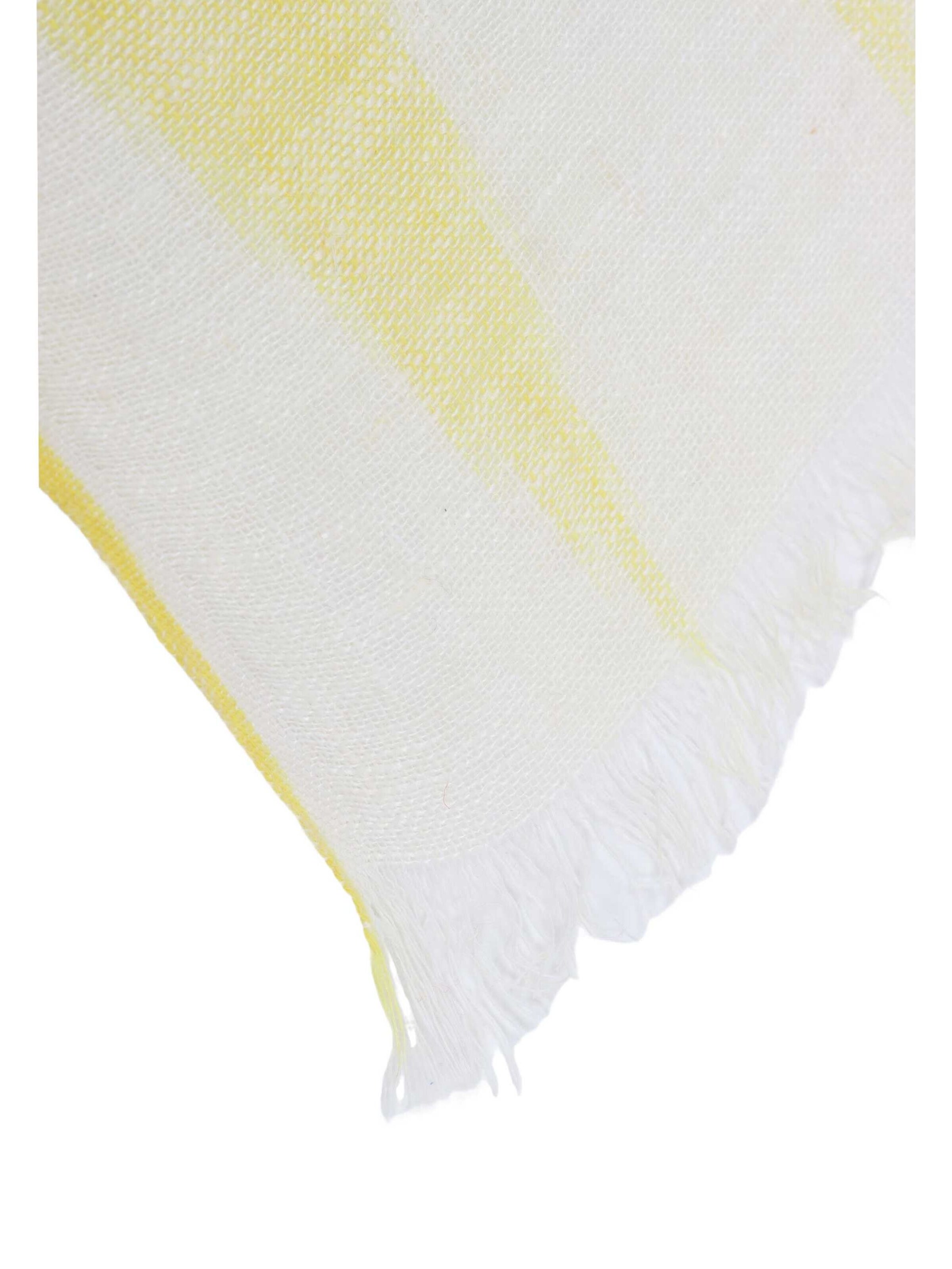 SAMAYA Schal 'Caneo' in Gelb