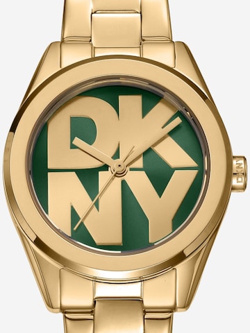 DKNY Analog watch in Gold