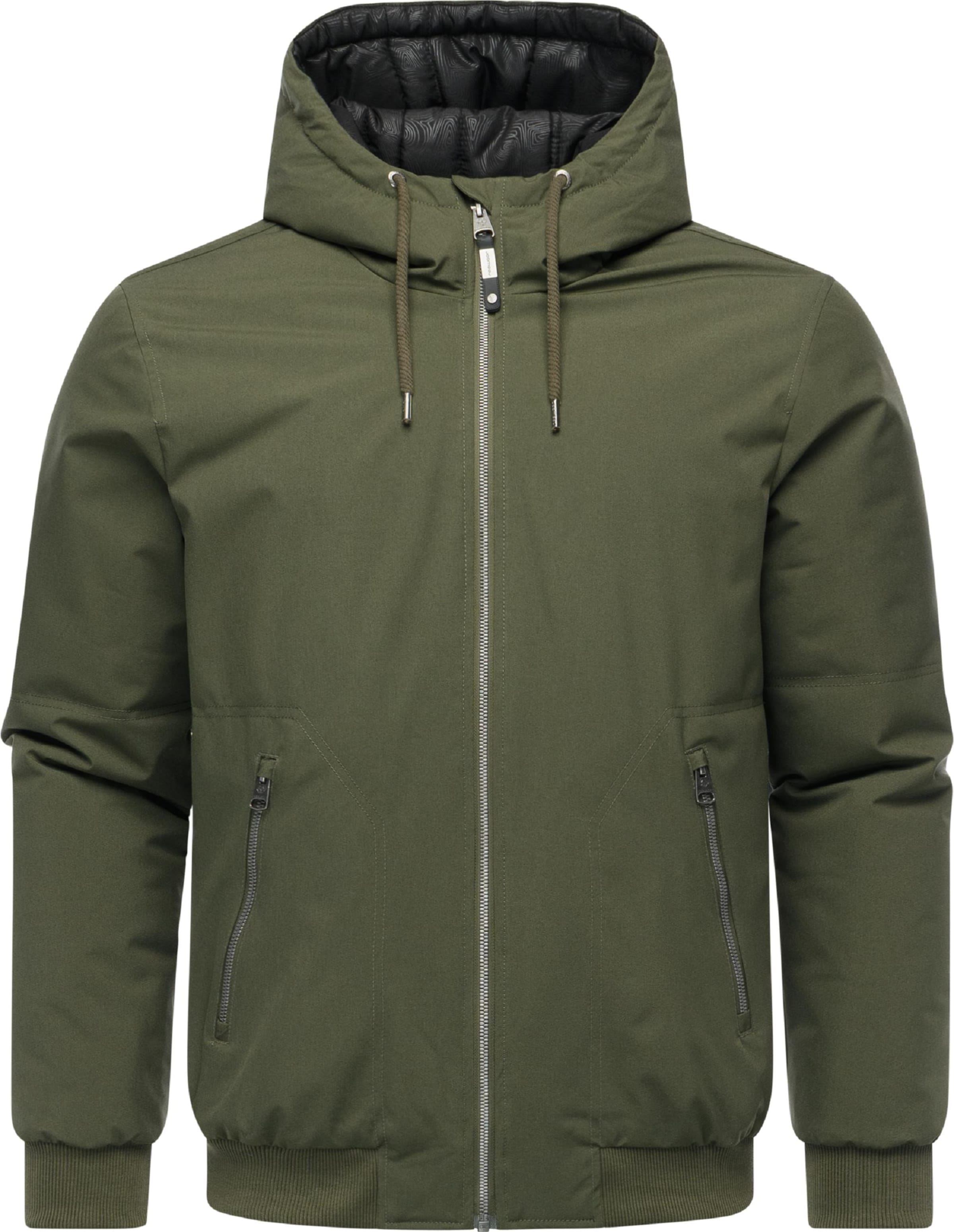 Giacca invernale 'Stuartt' di Ragwear in verde: frontale