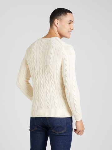 Polo Ralph Lauren Regular fit Пуловер 'DRIVER' в бежово