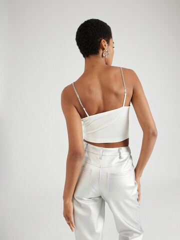 ONLY - Top 'RHINA' em branco