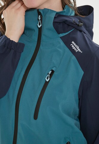 Weather Report Outdoorjacke 'Camelia W-Pro' in Blau