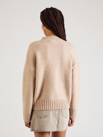 Pull-over TOPSHOP en beige