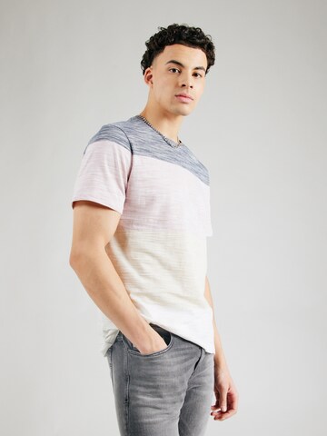 BLEND T-Shirt 'JACOB' in Mischfarben: Vorderseite