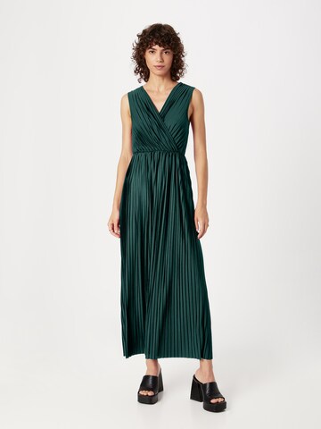 Robe ABOUT YOU en vert : devant