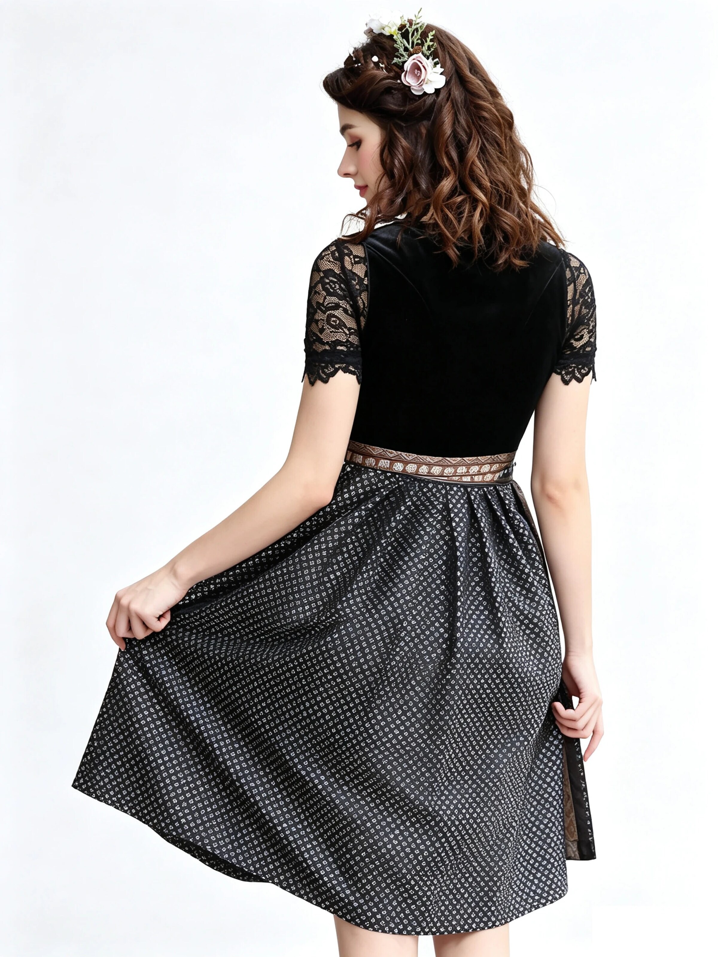 KoJooin Kleid‌ in Schwarz