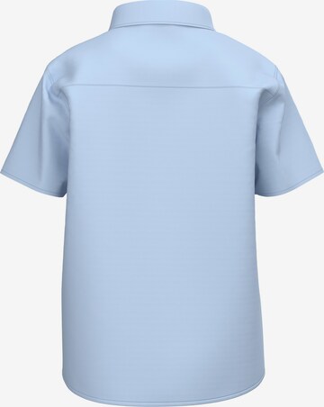 Coupe regular Chemise 'Newsa' NAME IT en bleu