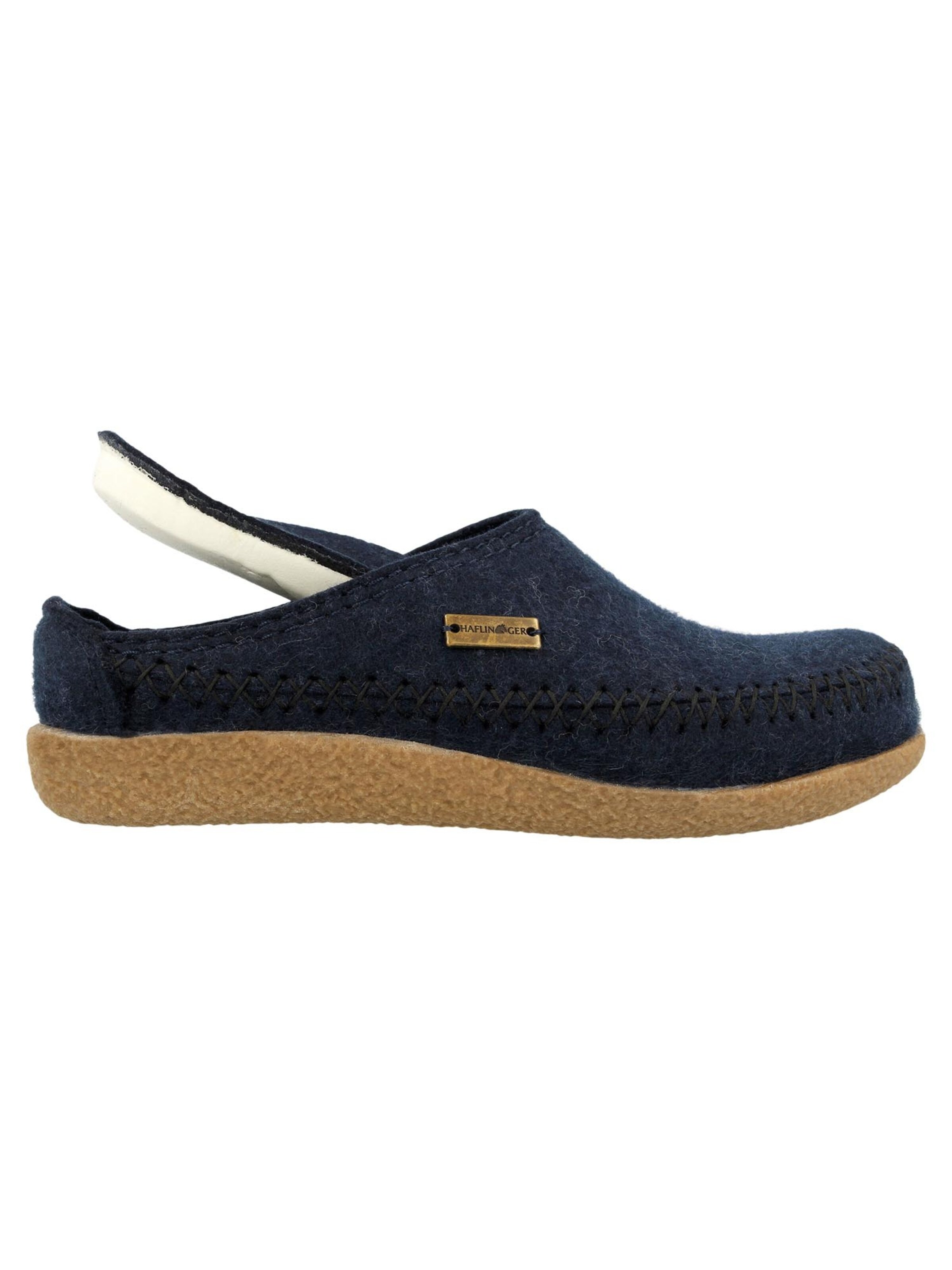 HAFLINGER Slipper 'Blizzard Credo' in Blue