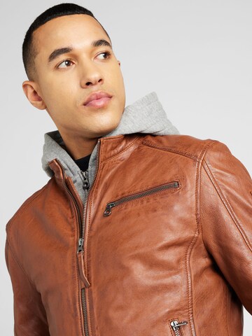 Gipsy Between-Season Jacket 'Baxder' in Brown