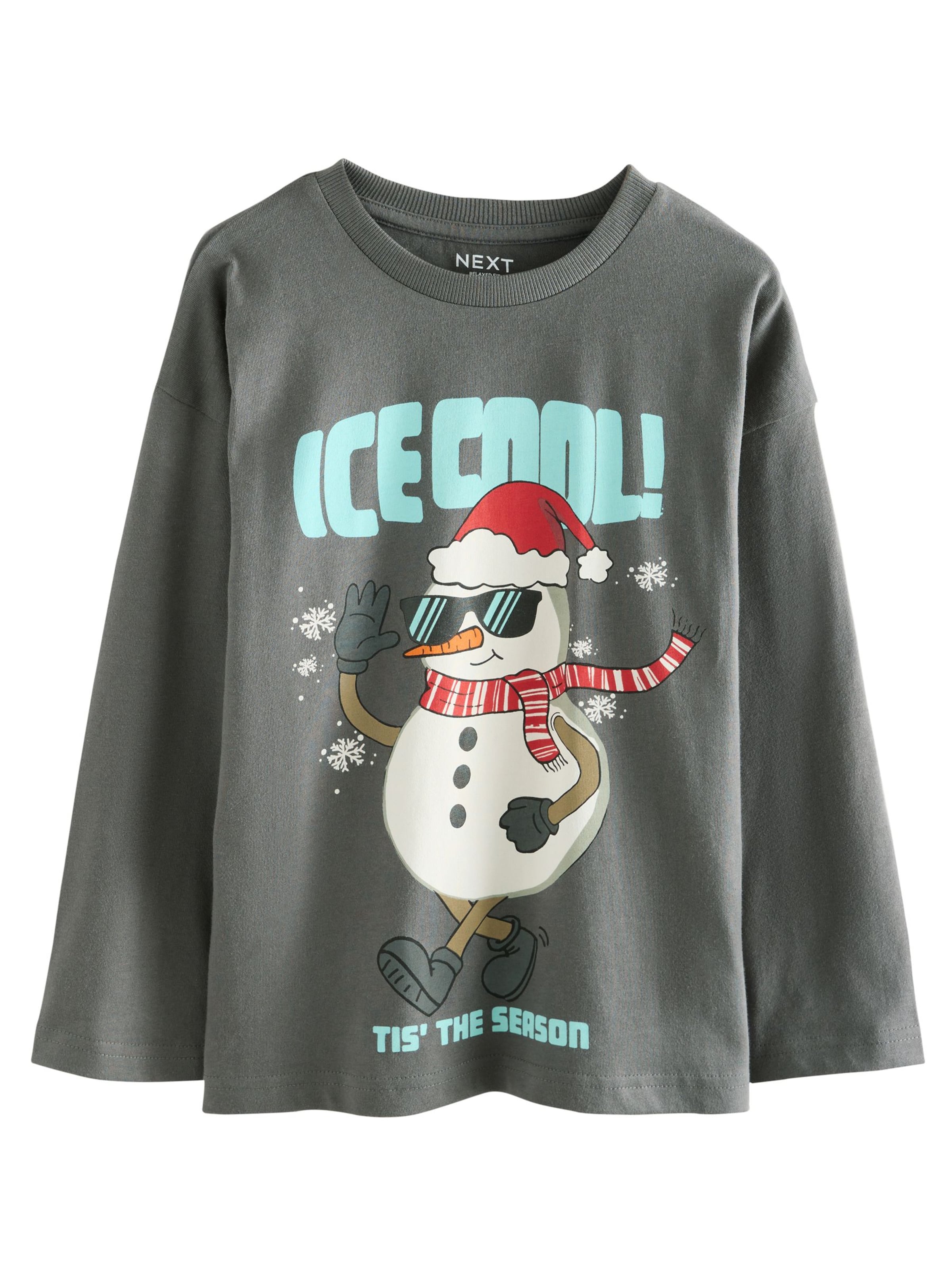 Next Póló - szürke: elől