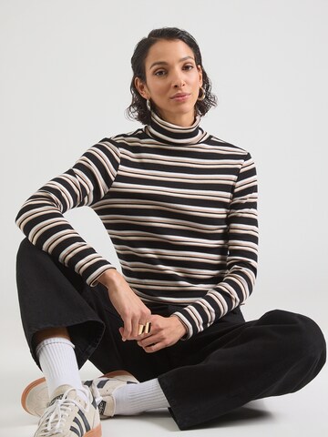 s.Oliver Shirt in Zwart: voorkant