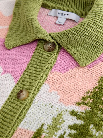 Cardigan Next en vert