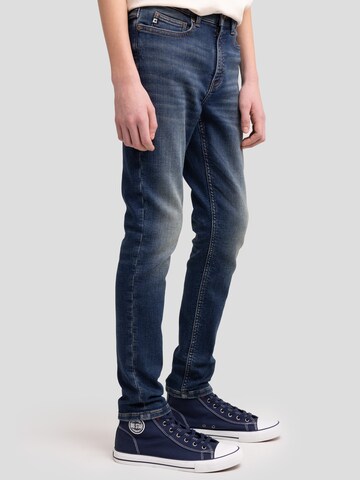 Coupe slim Jean 'Eric' BIG STAR en bleu