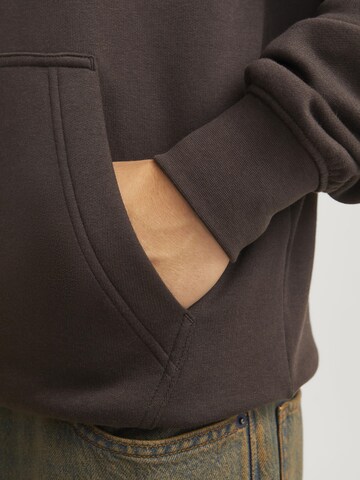 JACK & JONES Sweatshirt 'JORVesterbro' in Brown