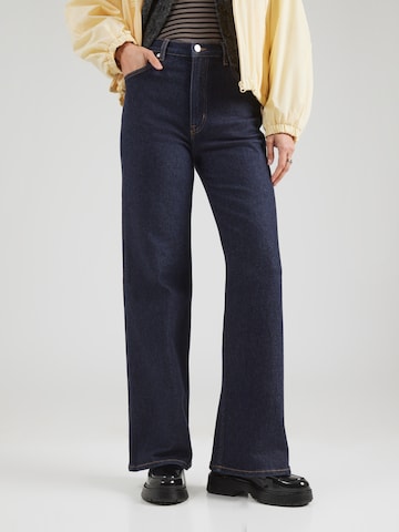 Wide leg Jeans de la & Other Stories pe albastru: față