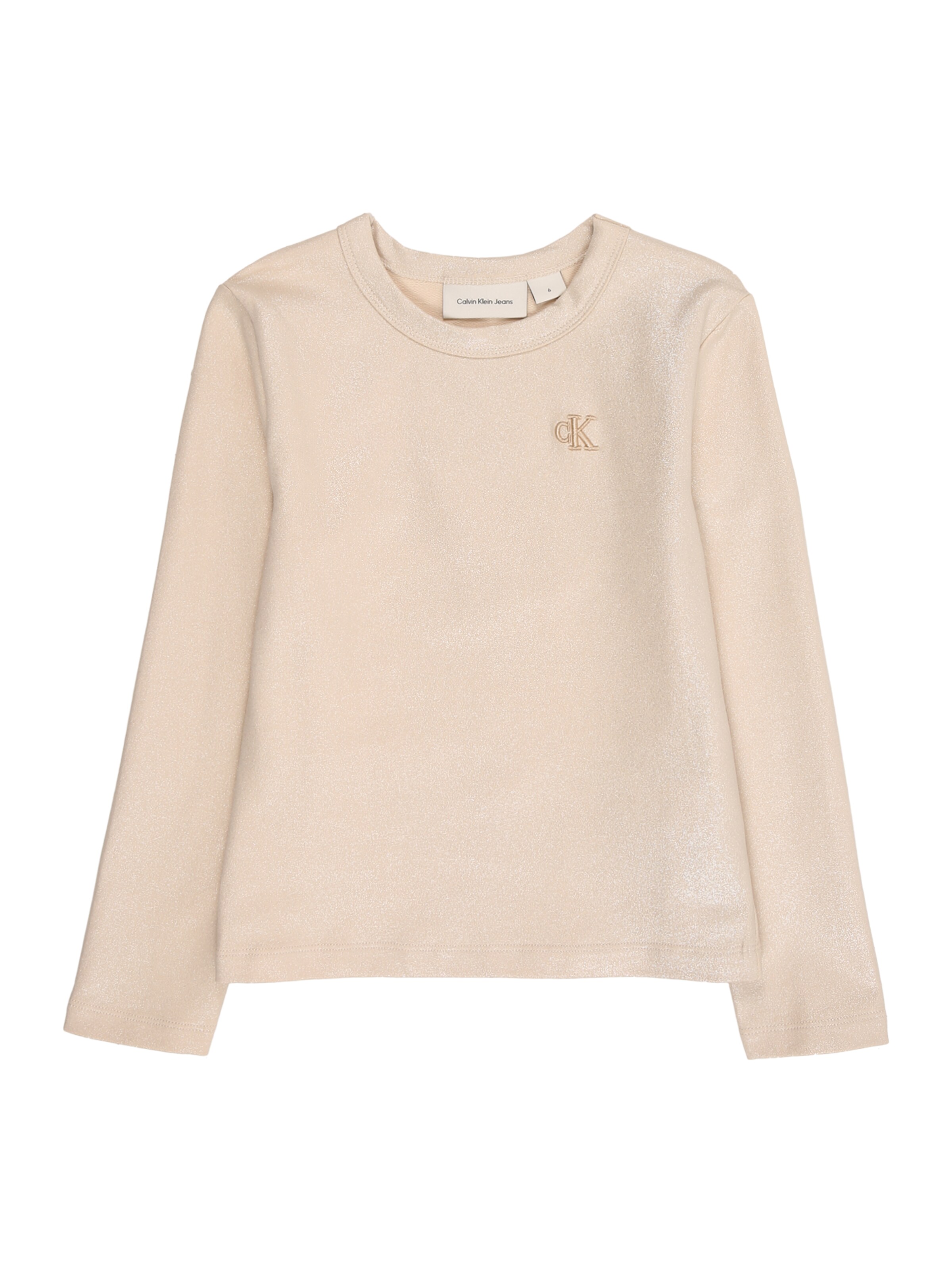 Calvin Klein Jeans Тениска в розово: отпред